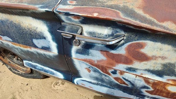 64-66 Ford Thunderbird Coupe Passenger Right Front Outside Door Handle Oem — photo 7