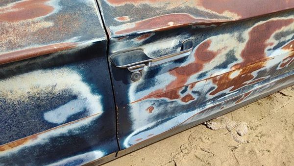 64-66 Ford Thunderbird Coupe Passenger Right Front Outside Door Handle Oem — photo 5