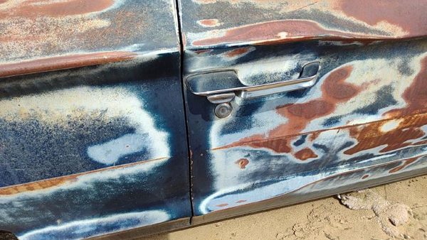64-66 Ford Thunderbird Coupe Passenger Right Front Outside Door Handle Oem — photo 3