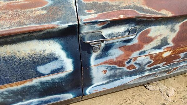 64-66 Ford Thunderbird Coupe Passenger Right Front Outside Door Handle Oem — photo 4