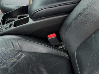 2000 Infiniti I30 Driver Left Front Seat Belt Buckle Receiver Oem Black