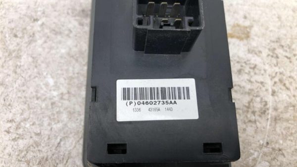 2006 Dodge Durango Driver Left Front Power Window Master Control Switch Oem — photo 6