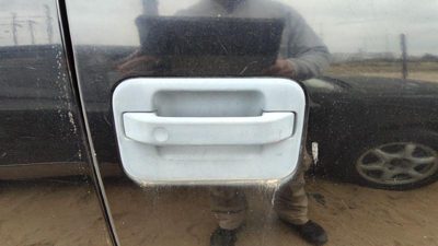 2004-2013 Ford F150 Passenger Right Front Outside Door Handle Oem Black Ua