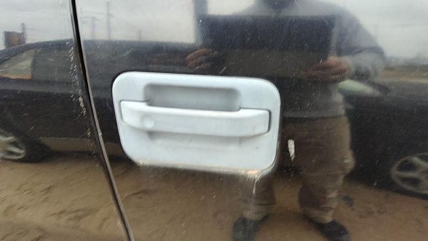 2004-2013 Ford F150 Passenger Right Front Outside Door Handle Oem Black Ua — photo 3