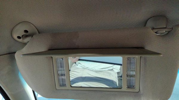 2005-2008 Pontiac Grand Prix Driver Left Sun Visor Oem 5299203 — photo 6