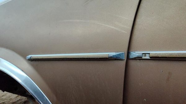 1980-1983 Chevy Malibu Driver Left Moulding From Fender Oem Trim Strip 4 Door — photo 4