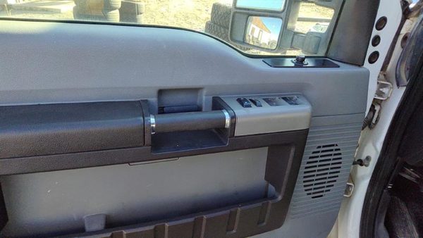 2011-2016 Ford F250 Driver Left Front Door Trim Panel With Master Switch Gray 3S — photo 5