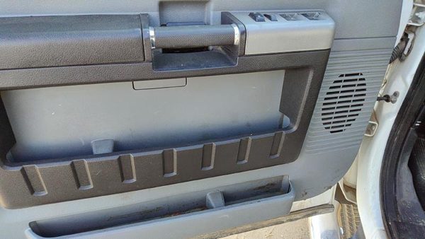 2011-2016 Ford F250 Driver Left Front Door Trim Panel With Master Switch Gray 3S — photo 6