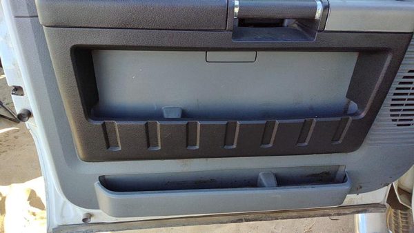 2011-2016 Ford F250 Driver Left Front Door Trim Panel With Master Switch Gray 3S — photo 7