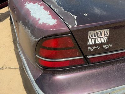1992-1998 Olds Eighty Eight Driver Left Tail Light Brake Lamp Oem Rear 05978506