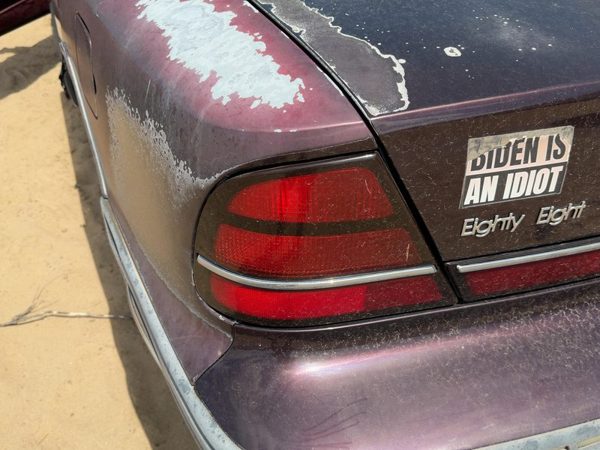 1992-1998 Olds Eighty Eight Driver Left Tail Light Brake Lamp Oem Rear 05978506 — photo 3