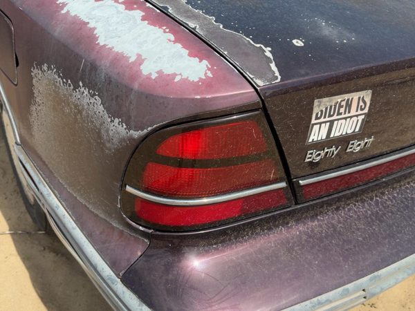 1992-1998 Olds Eighty Eight Driver Left Tail Light Brake Lamp Oem Rear 05978506 — photo 4