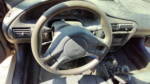 2003 Chevy Cavalier Steering Wheel OEM Gray 12C 22671775 — photo 1