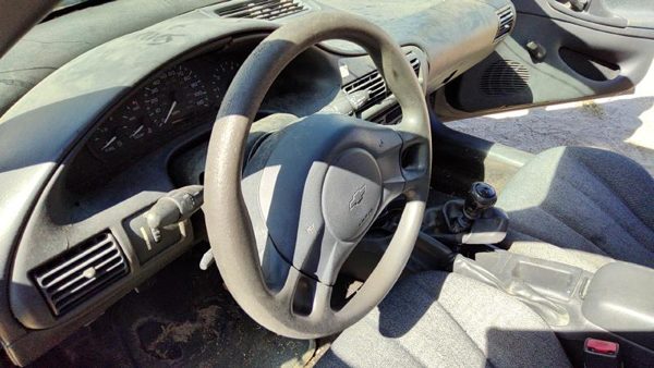 2003 Chevy Cavalier Steering Wheel OEM Gray 12C 22671775 — photo 2