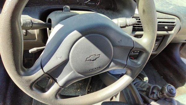 2003 Chevy Cavalier Steering Wheel OEM Gray 12C 22671775 — photo 4