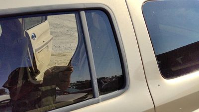 2006-2011 Chevy Hhr Driver Left Rear Vent Window Back Door Glass With Frame Oem