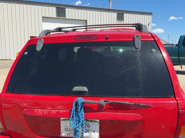 1999-2004 Jeep Grand Cherokee Back Glass Rear Window Oem 55136980Aa — photo 3