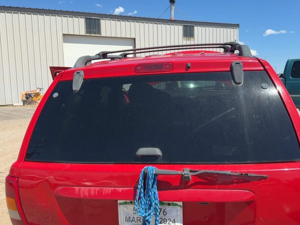 1999-2004 Jeep Grand Cherokee Back Glass Rear Window Oem 55136980Aa — photo 2