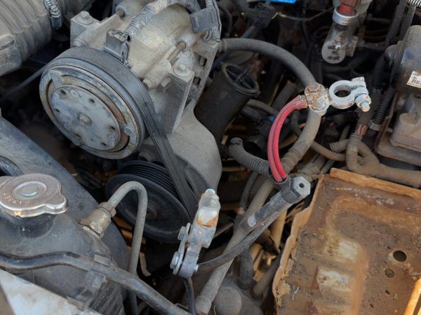 1992-1997 Ford Ranger Power Steering Pump With Mount Bracket Oem 4.0L — photo 1