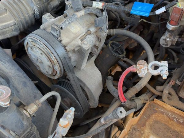 1992-1997 Ford Ranger Power Steering Pump With Mount Bracket Oem 4.0L — photo 3