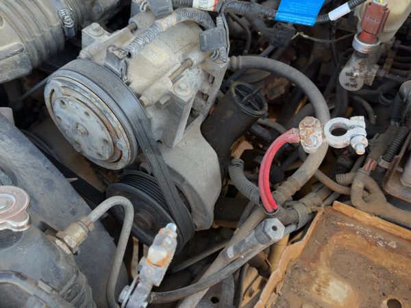 1992-1997 Ford Ranger Power Steering Pump With Mount Bracket Oem 4.0L — photo 4