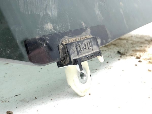 2011-2020 Toyota Sienna Driver Left Rear Side Window Sliding Door Glass Oem Back — photo 9