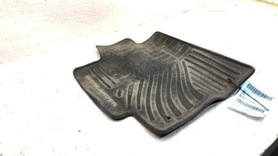 2012 Toyota Highlander Driver Left Front Rubber Floor Mat Oem Factory