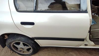 1993 INFINITI G20 Rear Door RH White