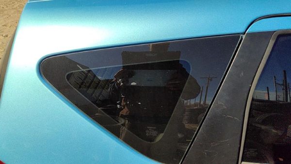 2014-2019 Nissan Versa Note Passenger Right Rear Quarter Glass Back Side Window — photo 3