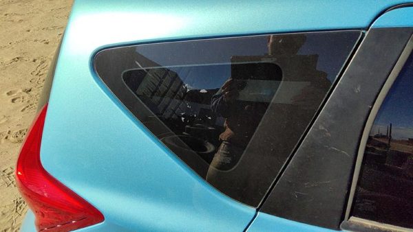 2014-2019 Nissan Versa Note Passenger Right Rear Quarter Glass Back Side Window — photo 5
