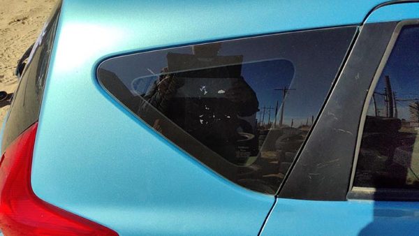 2014-2019 Nissan Versa Note Passenger Right Rear Quarter Glass Back Side Window — photo 1