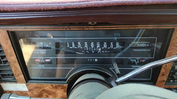 1989-93 Buick Century Speedometer Cluster Instrument Gauges Panel Oem Dash — photo 1