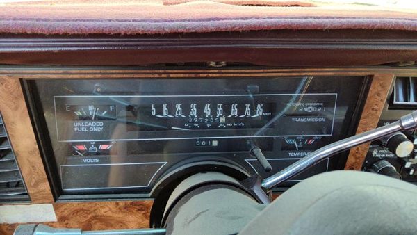 1989-93 Buick Century Speedometer Cluster Instrument Gauges Panel Oem Dash — photo 5