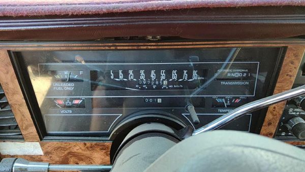1989-93 Buick Century Speedometer Cluster Instrument Gauges Panel Oem Dash — photo 2