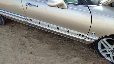 1992 Buick Park Avenue Front Door RH Gold