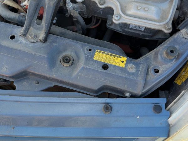 2004-2009 Toyota Prius Upper Radiator Support Center Tie Bar OEM 5320547020 — photo 2