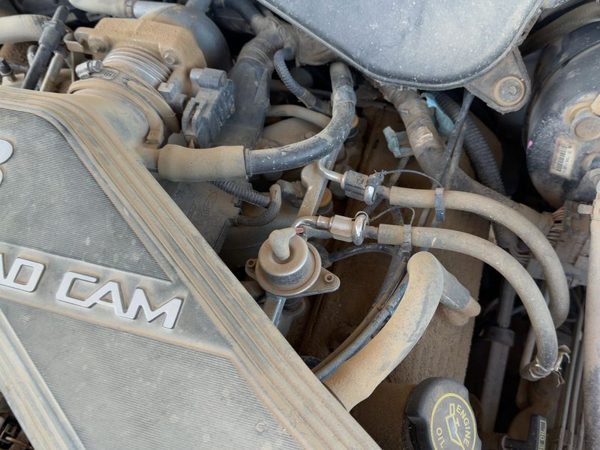 1991-1994 Lincoln Town Car Complete Fuel Rail With Injectors Set Loaded Oem 4.6L — photo 2