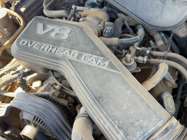 1991-1994 Lincoln Town Car Complete Fuel Rail With Injectors Set Loaded Oem 4.6L — photo 1