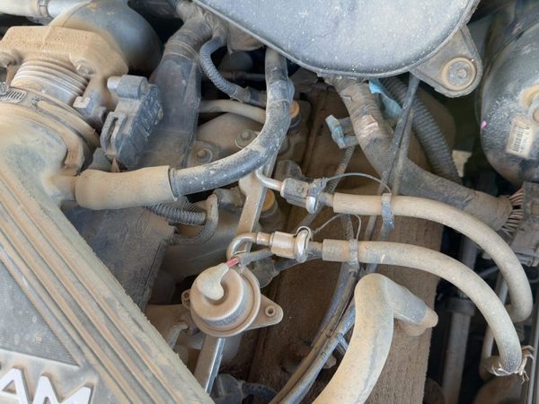 1991-1994 Lincoln Town Car Complete Fuel Rail With Injectors Set Loaded Oem 4.6L — photo 6