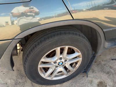 2000-2006 Bmw X5 Passenger Right Rear Wheel Flare Moulding Oem Back E53