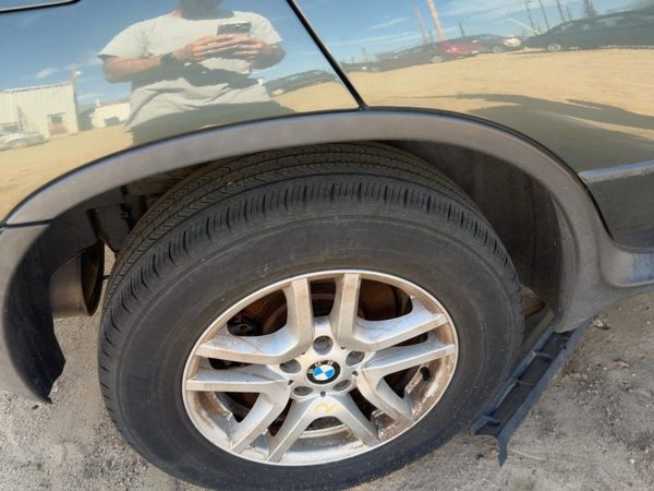 2000-2006 Bmw X5 Passenger Right Rear Wheel Flare Moulding Oem Back E53 — photo 3