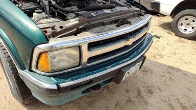 1996 Blazer S10/jimmy S15 Grille S10 Green