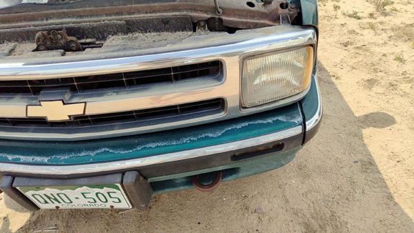 1996 Blazer S10/jimmy S15 Grille S10 Green — photo 5