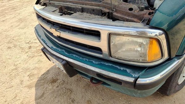 1996 Blazer S10/jimmy S15 Grille S10 Green — photo 7
