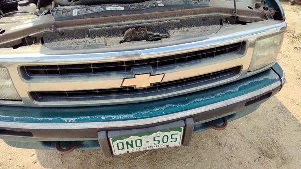 1996 Blazer S10/jimmy S15 Grille S10 Green — photo 4