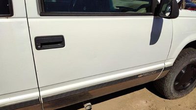 1995 Chevy Pickup 1500 Front Door RH White