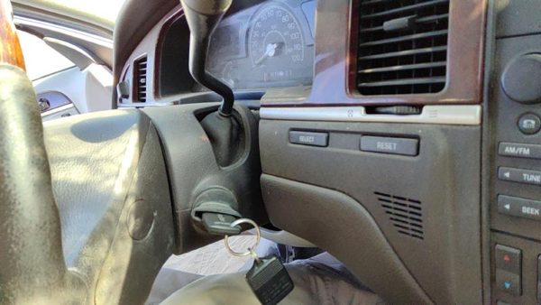 2003-2004 Lincoln Town Car Steering Column Assembly Oem 3W1z3c529da — photo 2