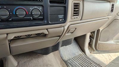2000-2002 Glove Box Surround Trim Panel Lower Dash Oem 15176081