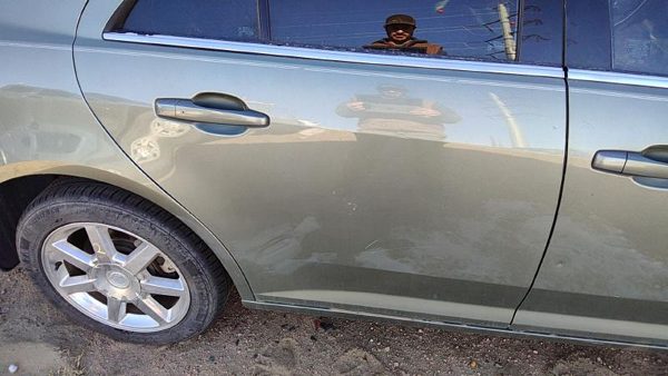2005 Cadillac STS Rear Door RH Green 92U — photo 3