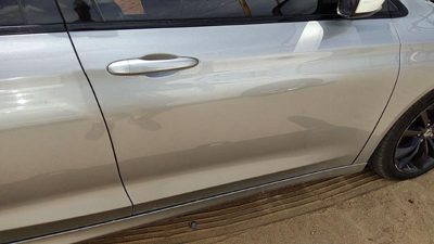2015 Chrysler 200 Front Door RH Billet Silver Psc
